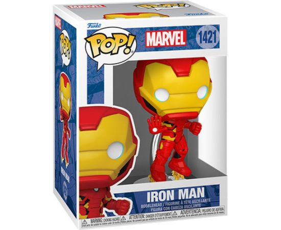 Funko Pop! Marvel: New Classics - Iron Man #1421 Bobble-Head Vinyl Figure Figūriņas un varoņi
