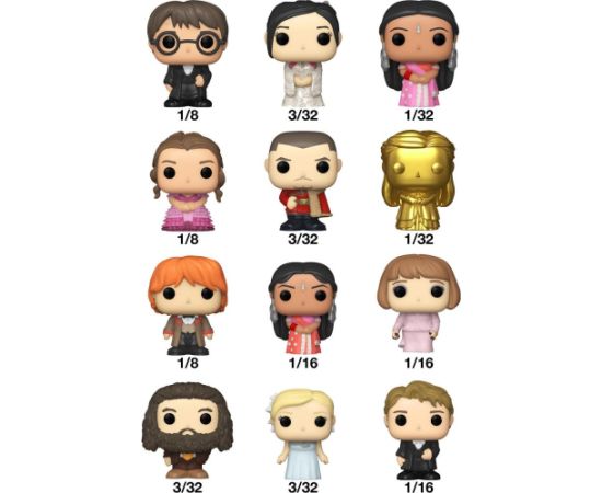 Funko Bitty Pop! Singles: Harry Potter Goblet of Fire (Blind Bag/Random) Vinyl Figures Figūriņas un varoņi