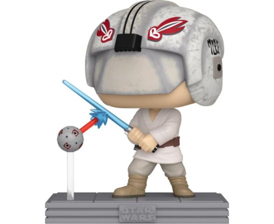 Funko Pop! Star Wars: Star Wars - Luke Skywalker with Remote #765 Bobble-Head Vinyl Figure Фигурки и герои