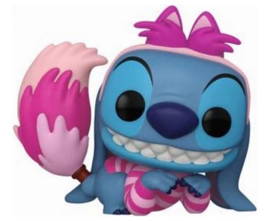 Funko Pop! Disney: Stitch in Costume - Stitch as Cheshire Cat #1460 Vinyl Figure Фигурки и герои