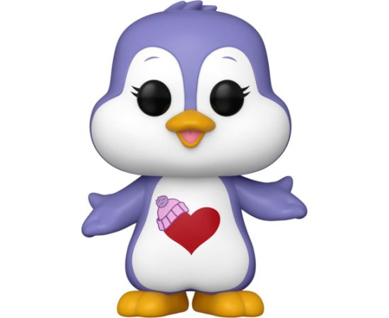 Funko Pop! Animation: Care Bears Cousins - Cozy Heart Penguin #1803 Vinyl Figure Figūriņas un varoņi