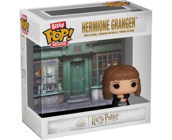 Funko Bitty Pop! Deluxe: Harry Potter Wizarding World - Hermione Granger (Flourish & Blotts) Vinyl Figure Фигурки и герои