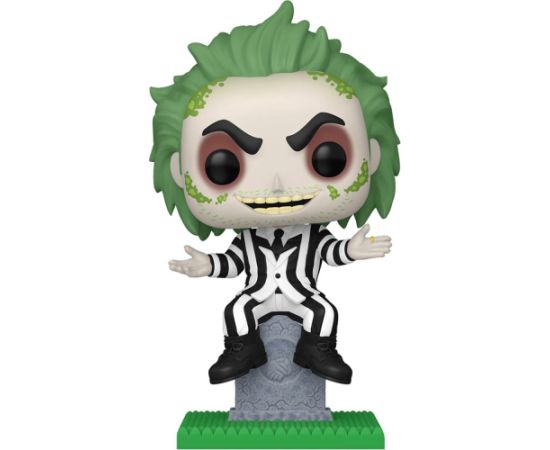 Funko Pop! Plus: Beetlejuice - Beetlejuice on Tombstone #1757 Vinyl Figure Фигурки и герои