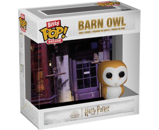 Funko Bitty Pop! Deluxe: Harry Potter Wizarding World - Barn Owl (Owl Emporium) Vinyl Figure Фигурки и герои