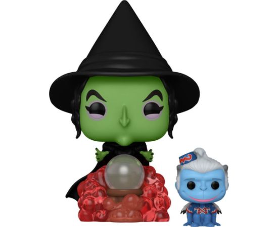 Funko Pop! Movies: The Wizard of Oz - Wicked Witch with Winged Monkey (Convention Special Edition) #1581 Vinyl Figure Фигурки и герои