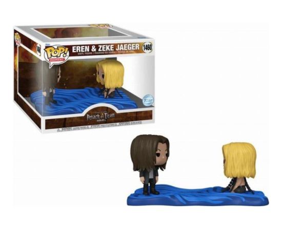 Funko Pop! Moment: Attack on Titan - Eren & Zeke Jaeger (Special Edition) #1460 Vinyl Figures Фигурки и герои