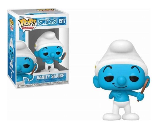 Funko Pop! Television: The Smurfs - Vanity Smurf #1517 Vinyl Figure Figūriņas un varoņi