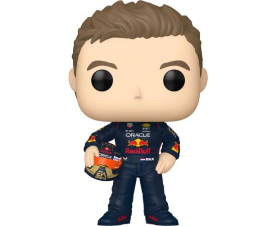 Funko Pop! Racing: Oracle Red Bull Racing - Max Verstappen  with Helm #08 Vinyl Figure Фигурки и герои