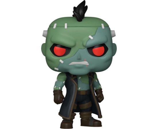 Funko Pop! Television: DC Creature Commandos - Eric Frankenstein #1483 Vinyl Figure Фигурки и герои