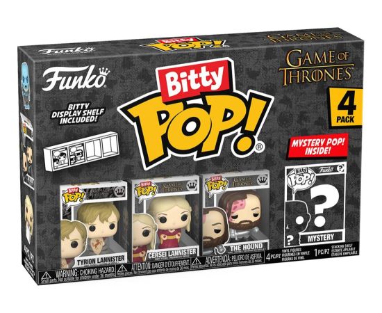 Funko Bitty Pop! 4-Pack: Game of Thrones - Tyrion Vinyl Figures Фигурки и герои
