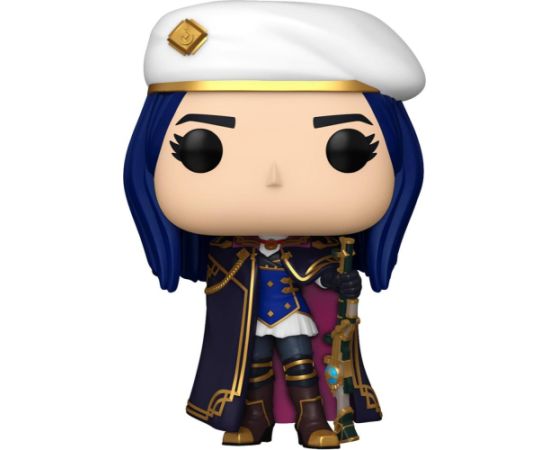 Funko Pop! Animation: Arcane League of Legends - Caitlyn #1488 Vinyl Figure Фигурки и герои