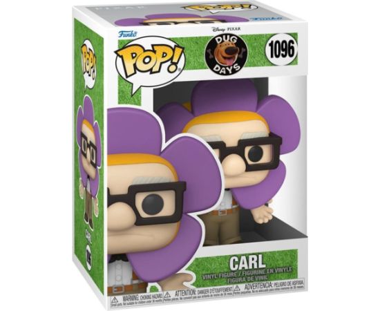 Funko Pop! Disney: Dug Days - Carl #1096 Vinyl Figure Фигурки и герои