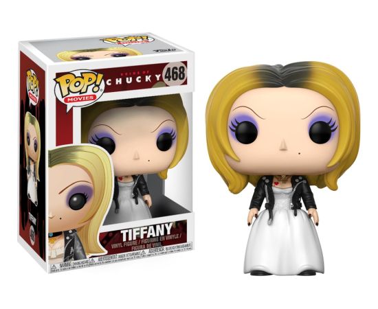 Funko Pop! Movies: Bride Of Chucky - Tiffany* #468 Vinyl Figure Фигурки и герои