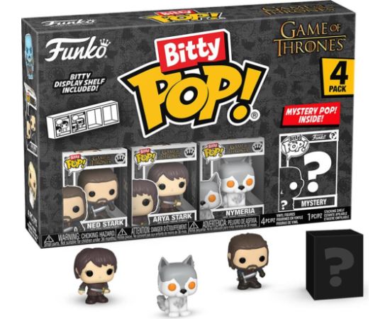 Funko Bitty Pop! 4-Pack: Game of Thrones - Ned Stark Vinyl Figures Фигурки и герои