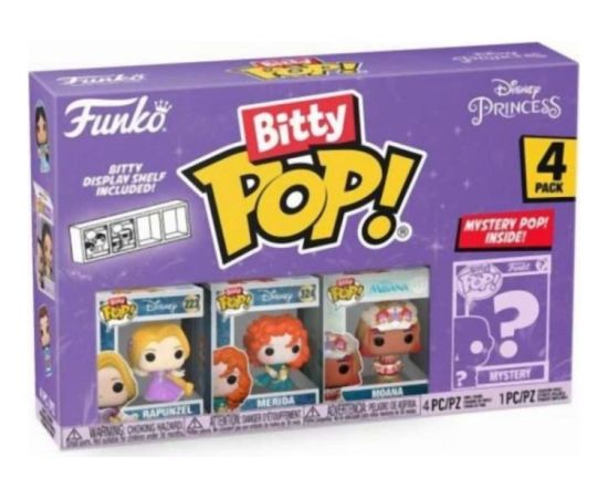 Funko Bitty Pop! 4-Pack: Disney Princess - Rapunzel Vinyl Figures Фигурки и герои