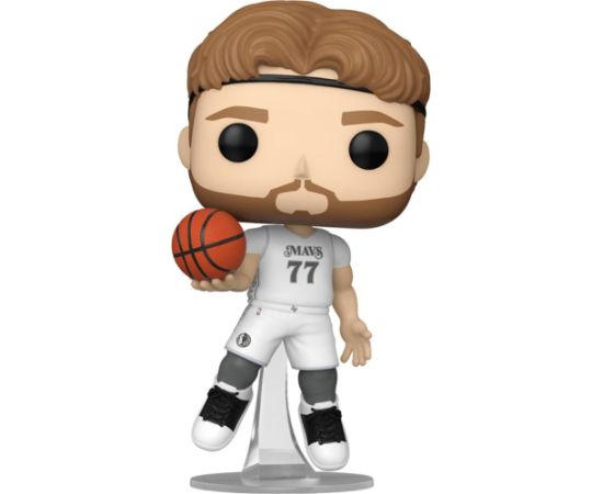 Funko Pop! Basketball: NBA Mavericks - Luka Doncic (City Edition 24-25) #204 Vinyl Figure Фигурки и герои