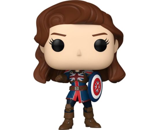 Funko Pop! What If - Captain Carter #1468 Vinyl Figure Фигурки и герои