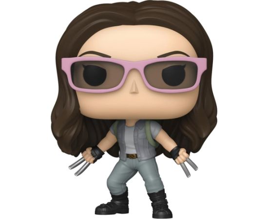 Funko Pop! Marvel: Deadpool & Wolverine - X-23 #1497 Bobble-Head Vinyl Figure Фигурки и герои