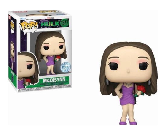 Funko Pop! Marvel: She-Hulk Attorney at Law - Madisynn (Special Edition) #1377 Bobble-Head Vinyl Figure Figūriņas un varoņi