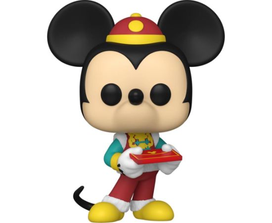 Funko Pop! Disney: Mickey and Friends - Lunar New Year Mickey #1540 Vinyl Figure Фигурки и герои