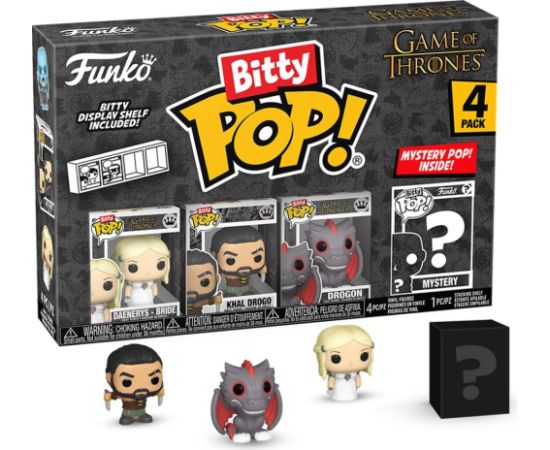 Funko Bitty Pop! 4-Pack: Game of Thrones - Khaleesi Vinyl Figures Фигурки и герои