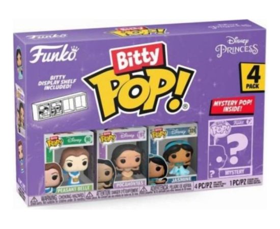 Funko Bitty Pop! 4-Pack: Disney Princess - Peasant Belle Vinyl Figures Фигурки и герои
