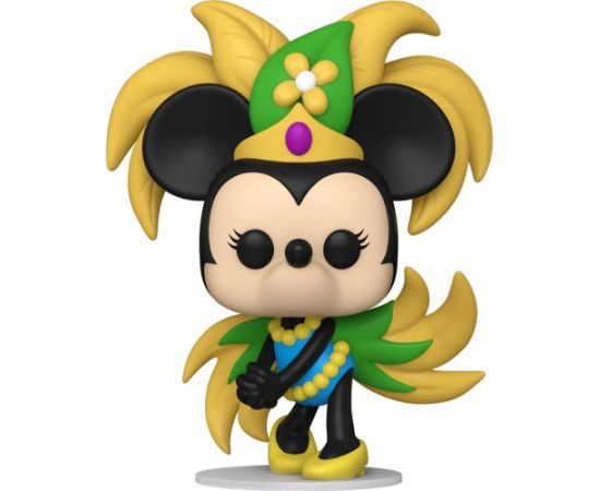 Funko Pop! Disney: Mickey and Friernds - Carnaval Minnie #1539 Vinyl Figure Фигурки и герои