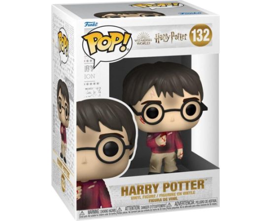 Funko Pop!: Harry Potter - Harry Potter (with The Stone) #132 Vinyl Figure Фигурки и герои