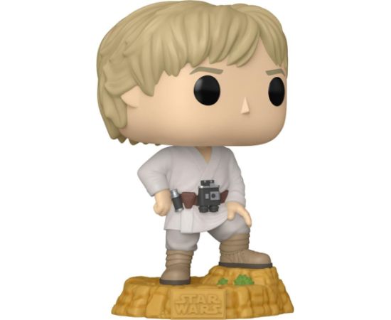 Funko Pop! Disney: Star Wars - Luke Skywalker #764 Bobble-Head Vinyl Figure Фигурки и герои