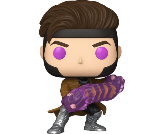 Funko Pop! Marvel: Deadpool & Wolverin - Gambit #1496 Bobble-Head Vinyl Figure Фигурки и герои