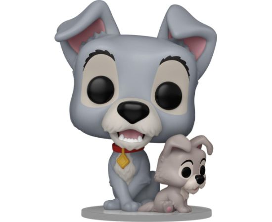 Funko Pop! Disney: Lady & The Tramp (70th Anniversary)P - Tramp with Puppy #1554 Vinyl Figure Фигурки и герои