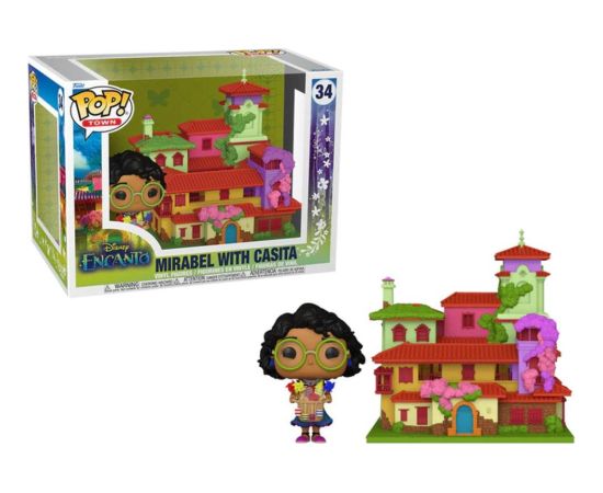 Funko Pop! Town Disney: Encanto - Mirabel with Casita #34 Vinyl Figure Фигурки и герои