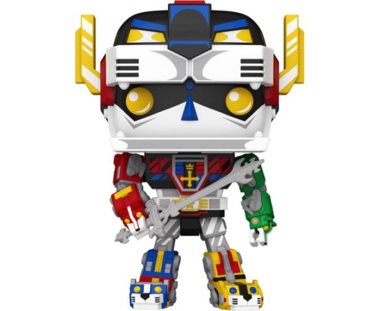 Funko Pop! Super: Voltron - Voltron (Retro) #1497 Vinyl Figure (6") Фигурки и герои