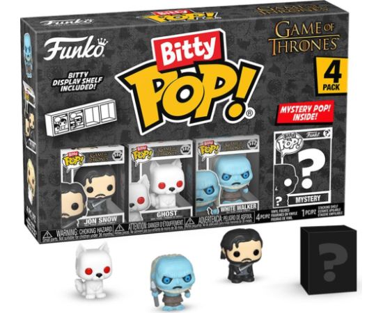 Funko Bitty Pop! 4-Pack: Game of Thrones - Jon Snow Vinyl Figures Фигурки и герои