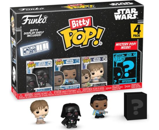 Funko Bitty Pop! 4-Pack: Star Wars - Vader Vinyl Figures Фигурки и герои