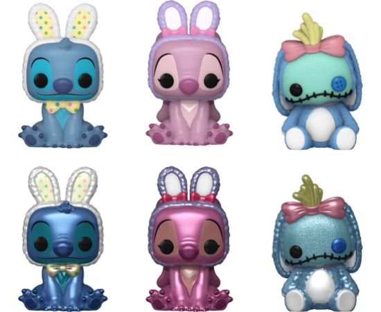 Funko Bitty Pop! Singles: Easter 2025- Lilo & Stitch (Blind Bag/Random) Figūriņas un varoņi