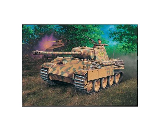 Revell Model plastikowy pzkpfw v panther ausf.g Figūriņas un varoņi