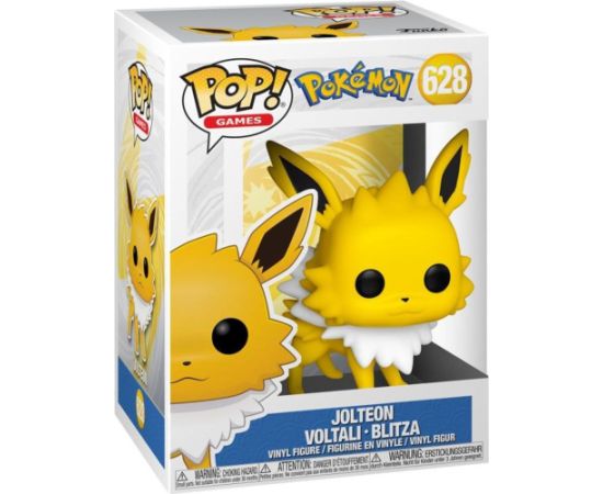 Funko Pop! Games: Pokemon - Jolteon #628 Vinyl Figure Figūriņas un varoņi