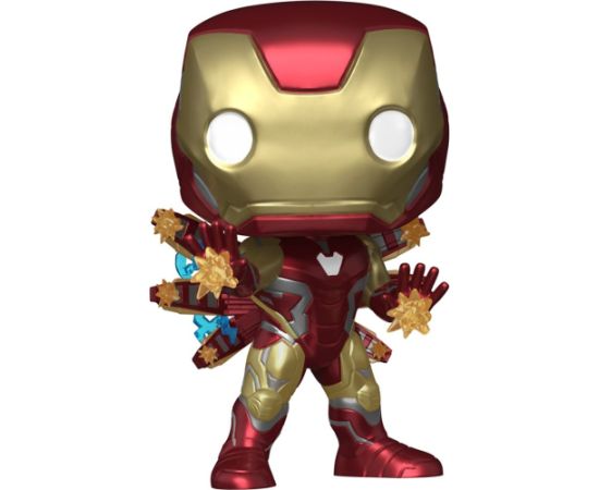 Funko Pop! Plus: The Infinity Saga - Iron Man (Glows in The Dark) #1555 Bobble-Head Vinyl Figure Фигурки и герои