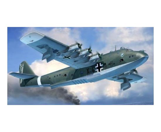 Revell Model plastikowy blohm&voss bv222 1/72 Figūriņas un varoņi