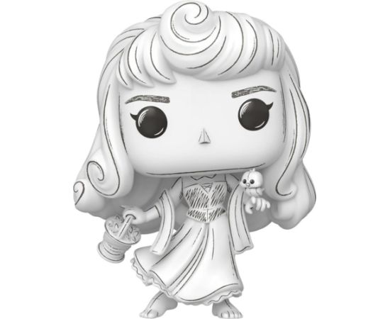Funko Pop! Disney: Sleeping Beauty (Sketched) - Aurora #1646 Vinyl Figure Фигурки и герои