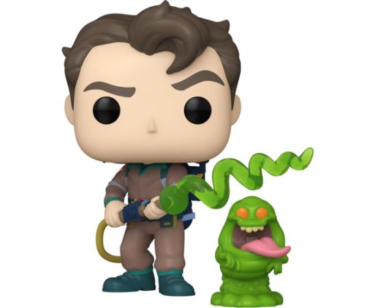 Funko Pop! Animation: The Real Ghostbusters - Venkman with Slimer #1785 Vinyl Figures Фигурки и герои