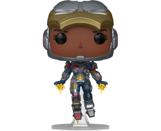 Funko Pop! Marvel: Ironheart -  Ironheart Model 4 #1563 Bobble-Head Vinyl Figure Figūriņas un varoņi