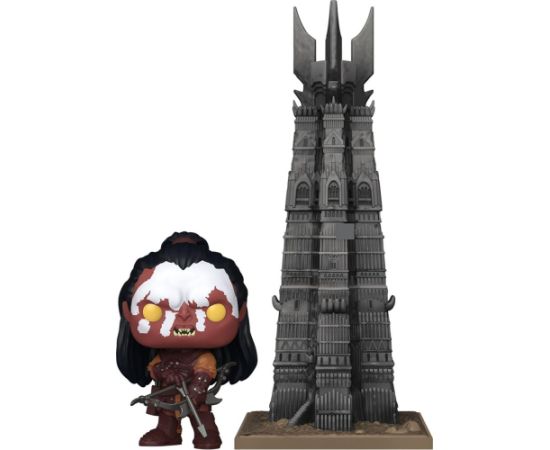 Funko Pop! Town: The Lord of the Rings - Lurtz (with Tower) #02 Vinyl Figure Фигурки и герои