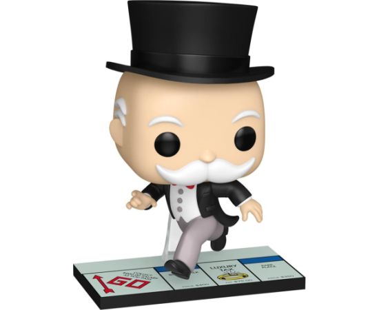 Funko Pop! Retro Toys: Monopoly - Mr. Monopoly (Pass Go) #162 Vinyl Figure Фигурки и герои