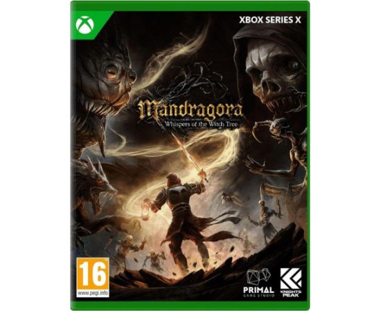 ''Uig'' XSX Mandragora: Whispers of the Witch Tree Xbox spēles