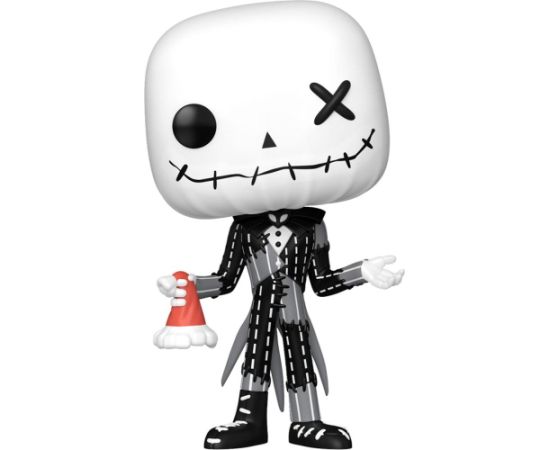 Funko Pop! Disney: The Nightmare Before Christmas (Patchwork) - Jack Skellington #1633 Vinyl Figure Figūriņas un varoņi