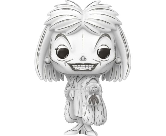 Funko Pop! Disney: 101 Dalmatians (Sketched) - Cruella De Vil #1647 Vinyl Figure Фигурки и герои