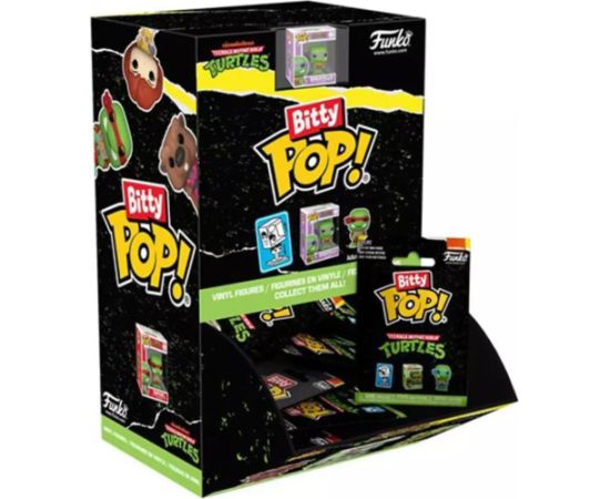 Funko Bitty Pop! Teenage Mutant Ninja Turtles (Blind Bag/Random) Mystery Mini Figures Figūriņas un varoņi