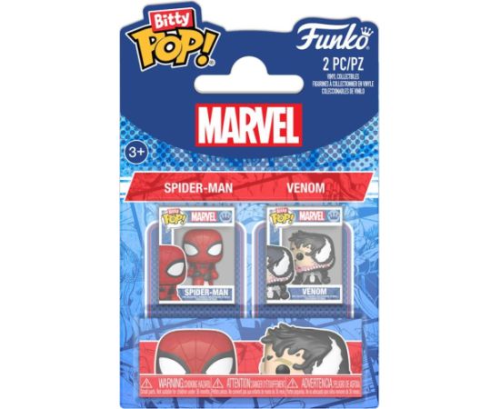 Funko Bitty Pop! 2-Pack Marvel: Spider-Man - Spider-Man & Venom Vinyl Figures Figūriņas un varoņi
